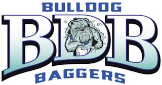 BDB BULLDOG BAGGERS logo