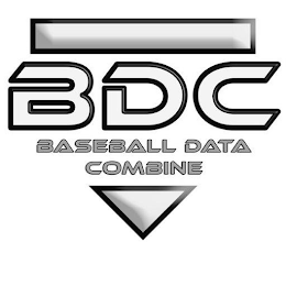 BDC BASEBALL DATA COMBINE logo
