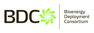 BDC BIOENERGY DEPLOYMENT CONSORTIUM logo