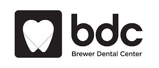 BDC BREWER DENTAL CENTER logo