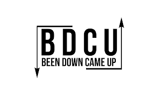 BDCU BEEN DOWN CAME UP logo