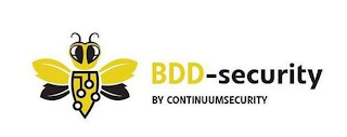 BDD-SECURITY BY CONTINUUMSECURITY logo