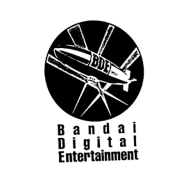 BDE BANDAI DIGITAL ENTERTAINMENT logo