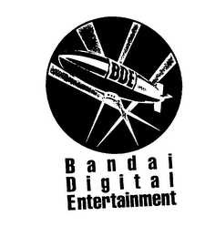 BDE BANDAI DIGITAL ENTERTAINMENT logo