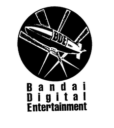 BDE BANDAI DIGITAL ENTERTAINMENT logo