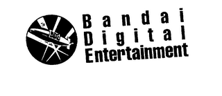 BDE BANDAI DIGITAL ENTERTAINMENT logo