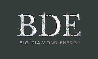 BDE BIG DIAMOND ENERGY logo