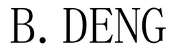 B.DENG logo