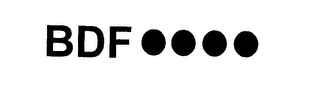 BDF logo