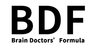 BDF BRAIN DOCTORS' FORMULA logo