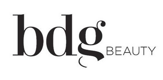 BDG BEAUTY logo