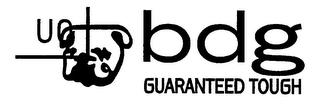 BDG GUARANTEED TOUGH logo