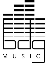 BDG MUSIC logo