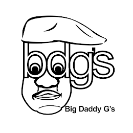 BDG'S BIG DADDY G'S logo