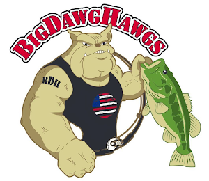 BDH BIGDAWGHAWGS logo