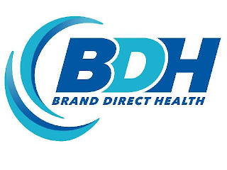 BDH BRAND DIRECT HEALTH logo