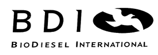 BDI BIODIESEL INTERNATIONAL logo