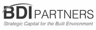 BDI PARTNERS STRATEGIC CAPITAL FOR THE BUILT ENVIRONMENT logo