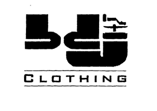 BDJ CLOTHING logo