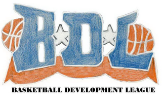 BDL BASKETBALL DEVELOPMENT LEAGUE logo