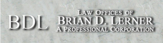 BDL LAW OFFICES OF BRIAN D. LERNER A PROFESSIONAL CORPORATION logo