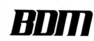 BDM logo