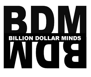 BDM BILLION DOLLAR MINDS MDB logo