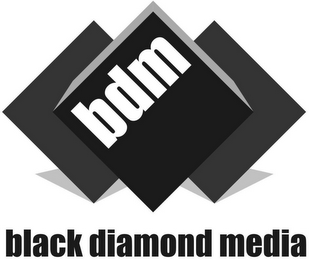 BDM BLACK DIAMOND MEDIA logo