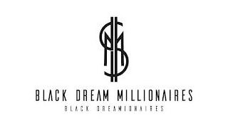 BDM BLACK DREAM MILLIONAIRES BLACK DREAMIONAIRES logo