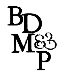 BDM & P logo