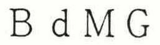 BDMG logo