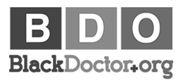 BDO BLACKDOCTOR+ORG logo
