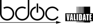 BDOC VALIDATE logo