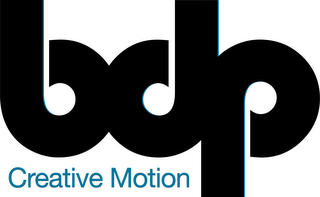 BDP CREATIVE MOTION logo