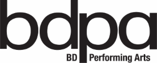 BDPA BD PERFORMING ARTS