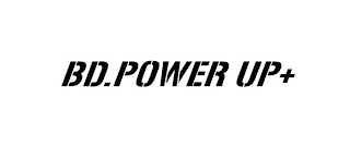 BD.POWER UP+ logo