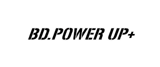 BD.POWER UP+ logo