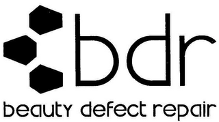 BDR BEAUTY DEFECT REPAIR logo