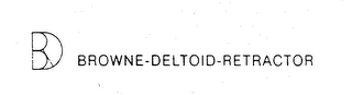 BDR BROWNE-DELTOID-RETRACTOR logo
