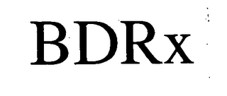 BDRX logo