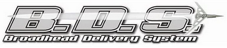 BDS BROADHEAD DELIVERY SYSTEM logo