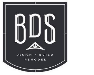 BDS DESIGN BUILD REMODEL logo