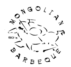 BD'S MONGOLIAN BARBEQUE logo