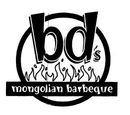 BD'S MONGOLIAN BARBEQUE logo