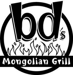 BD'S MONGOLIAN GRILL logo