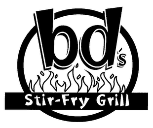 BD'S STIR-FRY GRILL logo