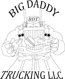 BDT BIG DADDY TRUCKING LLC logo