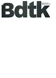 BDTK SPORTS IN URBAN VERSION logo