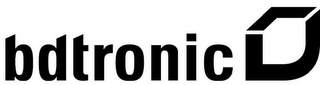 BDTRONIC logo