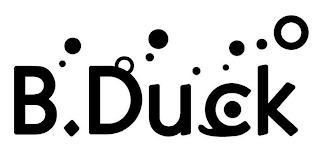 B.DUCK logo